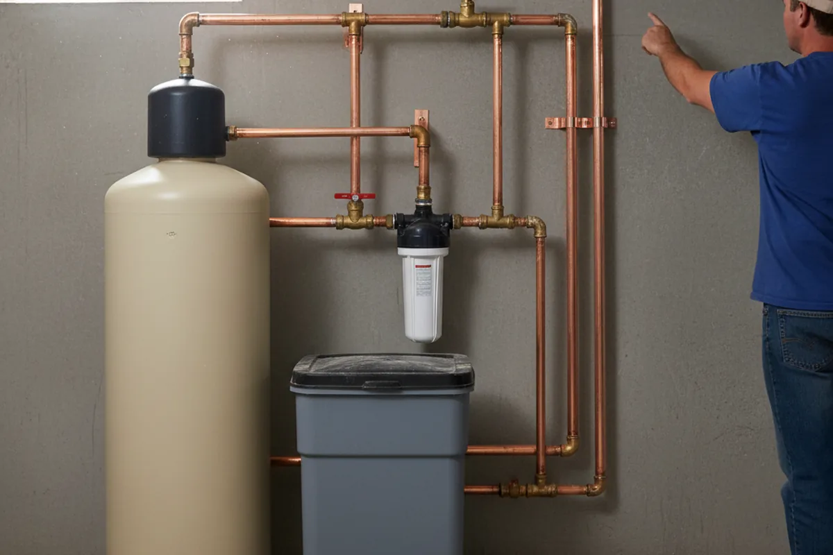 Whole-house water treatment system installed in Immokalee